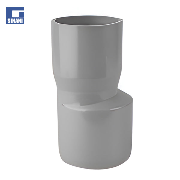 Reduksion ekscentrik PVC