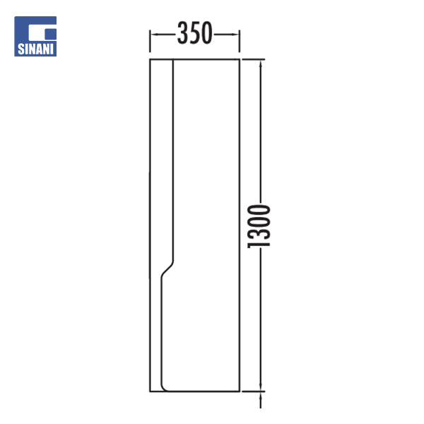 Kollonë për mobilje tualeti KUGA në ofertë