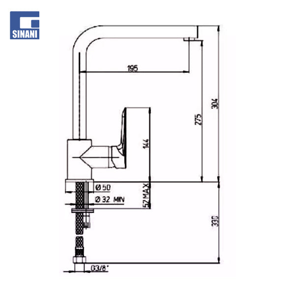 Grup lavapjate Nove 90°