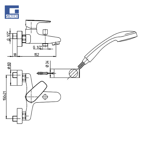 Grup vaske Smart me duplex