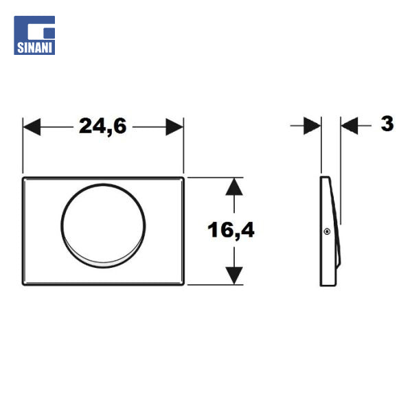 Buton kasete Delta10