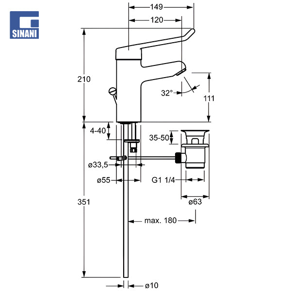 Grup lavamani HansaMedipro