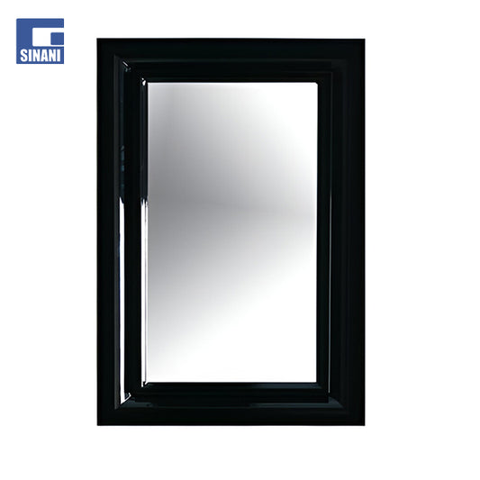 Pasqyre me ndricim nga pas e zeze