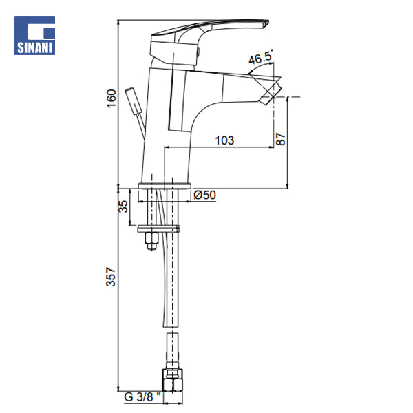 Grup lavamani ATOMIX 3.0