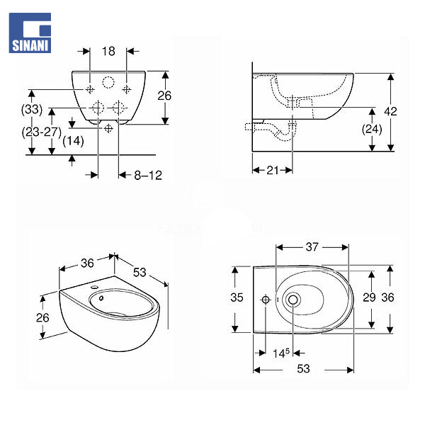 Bide sospezo Selnova Premium