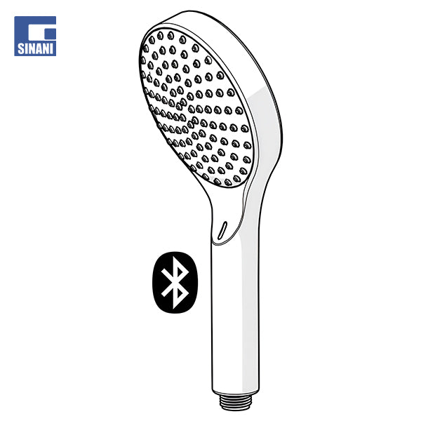Koke dushi HansaActivejet Digital Ø120 me bluetooth dhe veteushqim