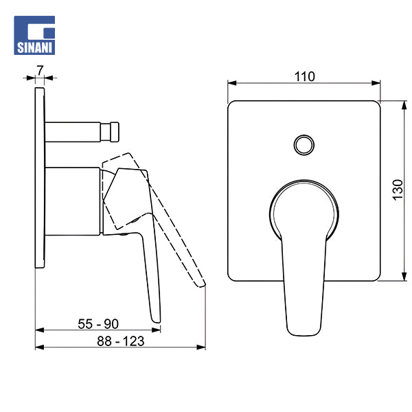 Grup dushi inkaso me devijator HansaPolo