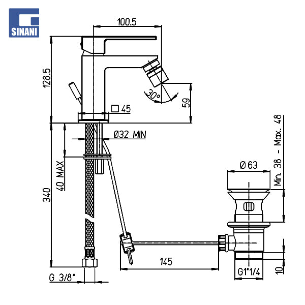 Grup bideje DaxR Small