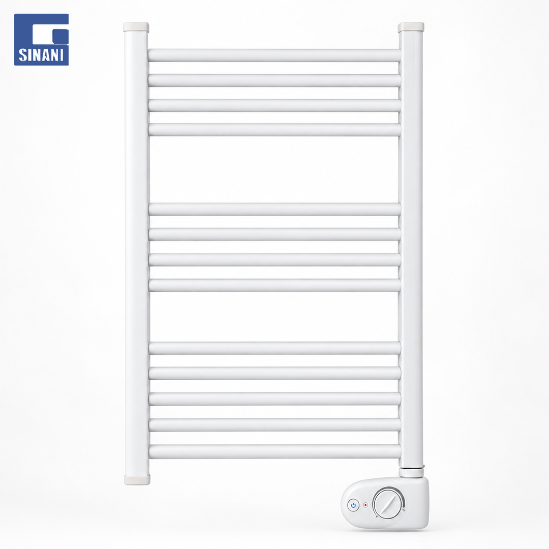 Radiator tualeti Eleganza me termostat manual Thesis Easy dhe rezistencë HT