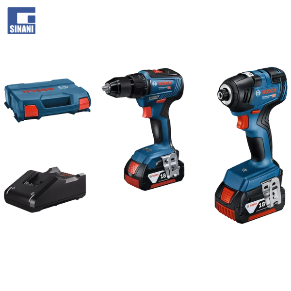 Set Vidator me bateri GDR 18V-200 dhe GSR 18V-55