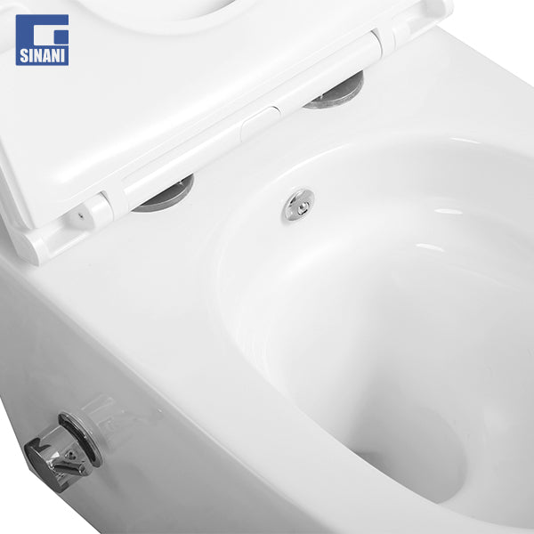 WC-Bide sospezo Opal V2 me kapak soft close dhe grup