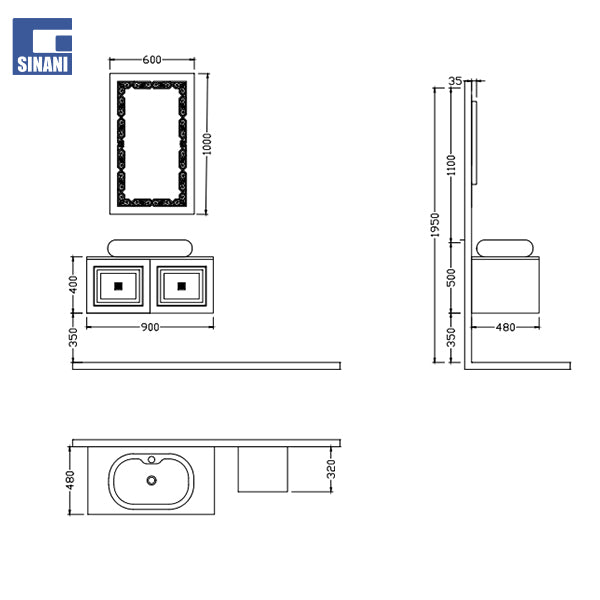 Mobilje tualeti Century