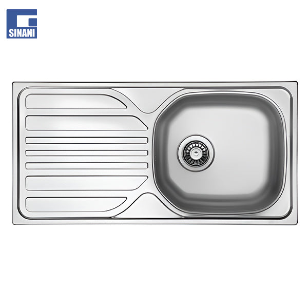 Lavapjatë inoksi Compact