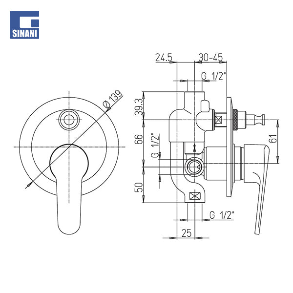 Grup dushi inkaso me devijator Cooper