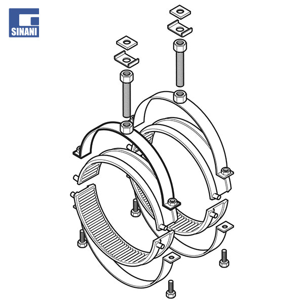 Set Fashetash Pluvia me elektrofuzion Ø300