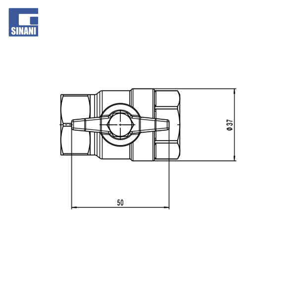 Saracineskë me sferë me dalje për sondë