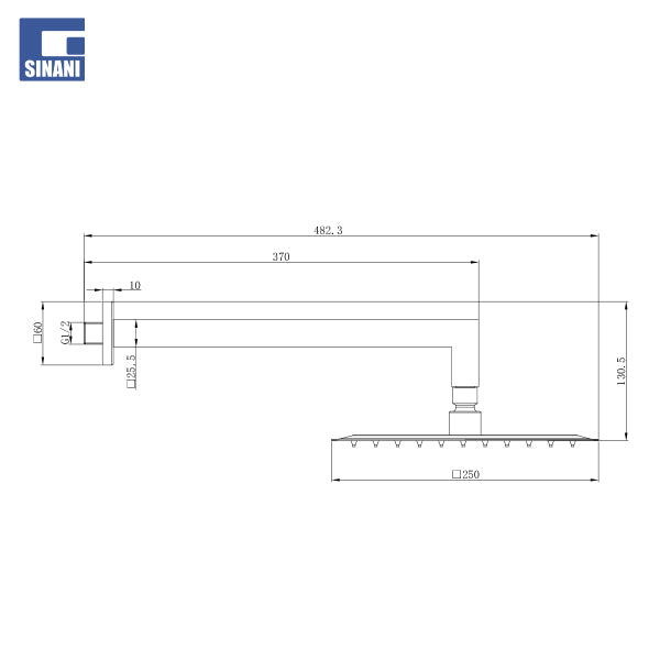 Set dushi katror me dalje të dytë bronzi