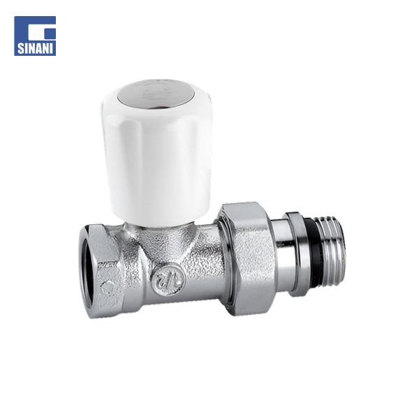 Saracineskë termorregulluese për radiatorë e drejtë