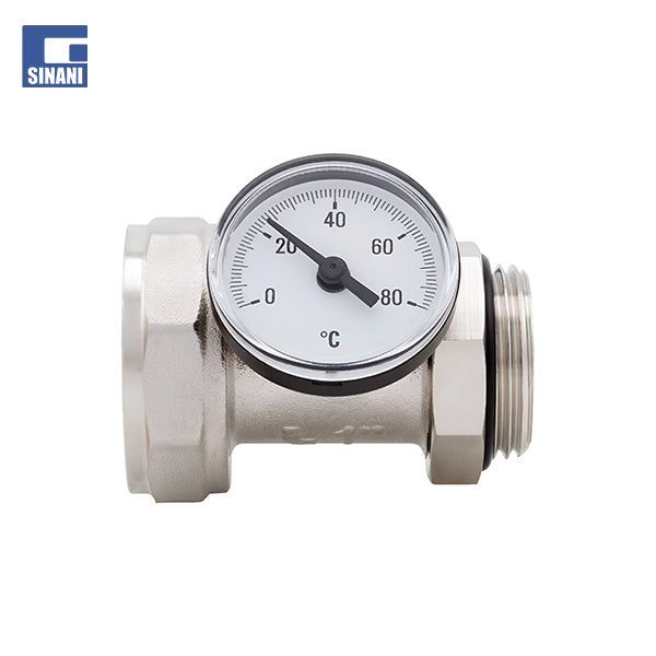 Hollandez saracineske me termometer 1*1/4"