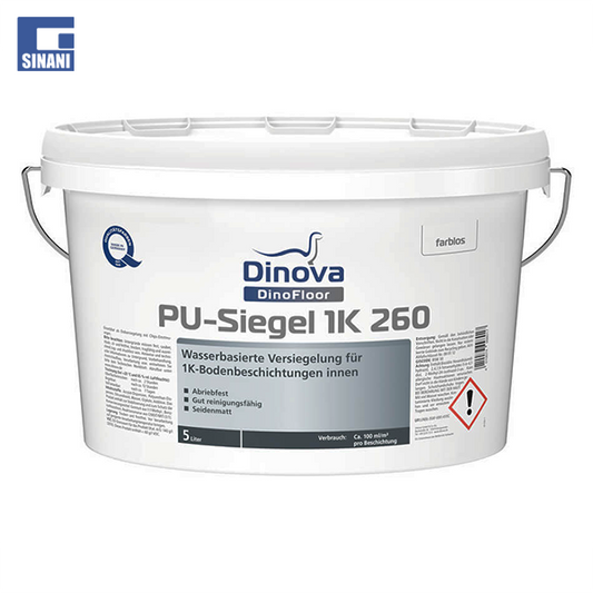 Llak mbrojtës për bojë dyshemeje DinoFloor PU−Siegel 1K 260