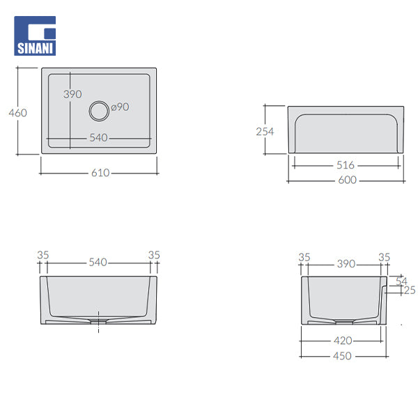 Lavapjate qeramike Frame