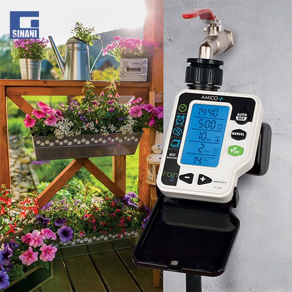 Çentralinë timer për rubinetë Amico+