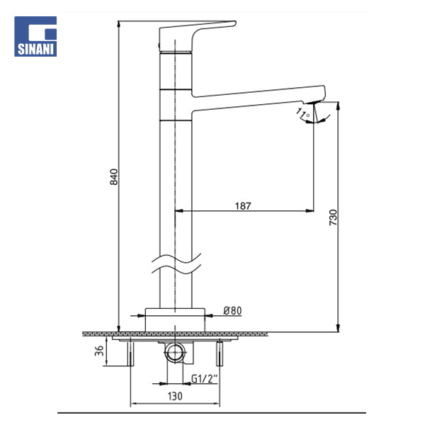 Grup vaske dyshemeje Luna