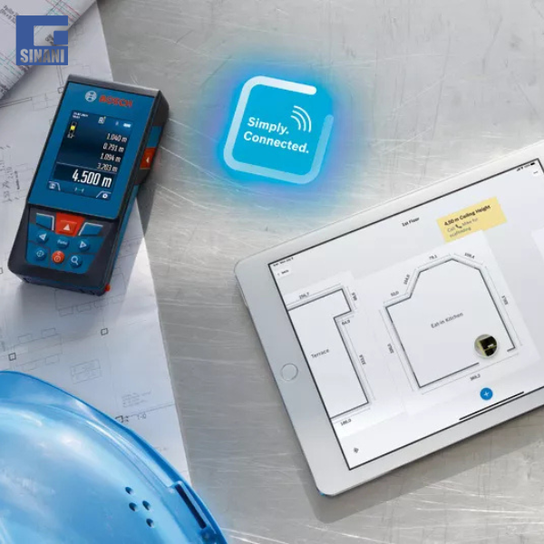Metër Laser GLM 100-25 C Professional me lazer të kuq