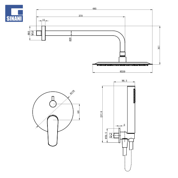 Set dushi inkaso Ibiza