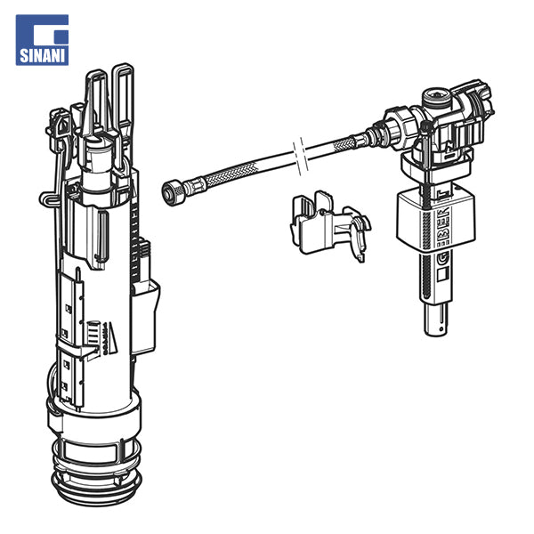 Kit mekanizëm shkarkimi