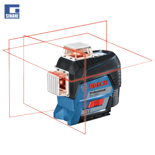 Nivelues Laser RedLine GLL 3x360°