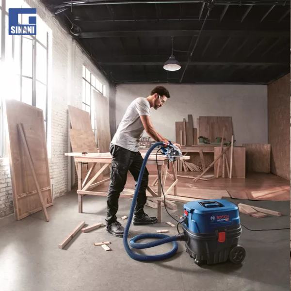 Fshesë elektrike profesionale Wet/Dry GAS 12-125 PL