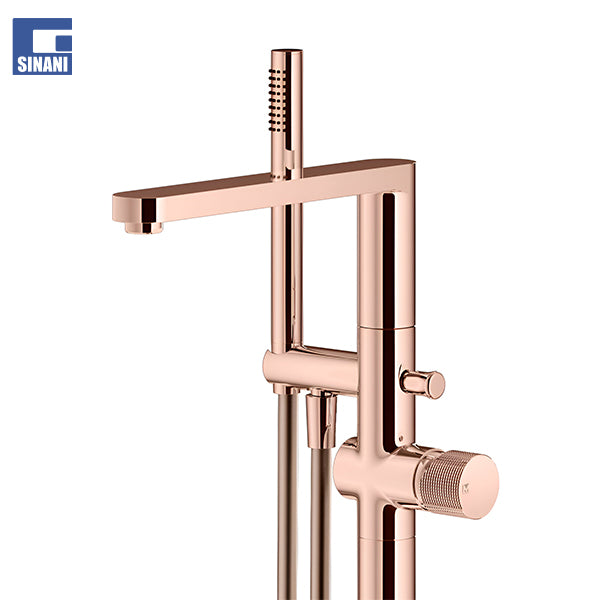 Kollonë vaske dyshemeje Shine - Rose Gold
