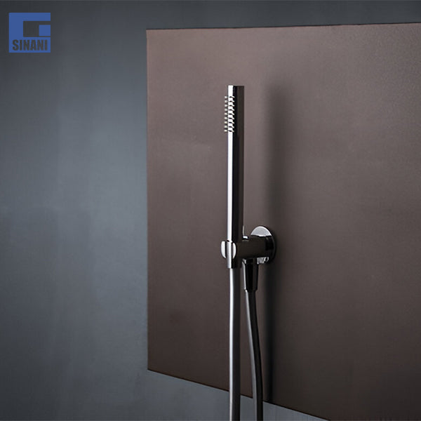 Kokë dushi me mbajtëse dhe zorrë 1.5m