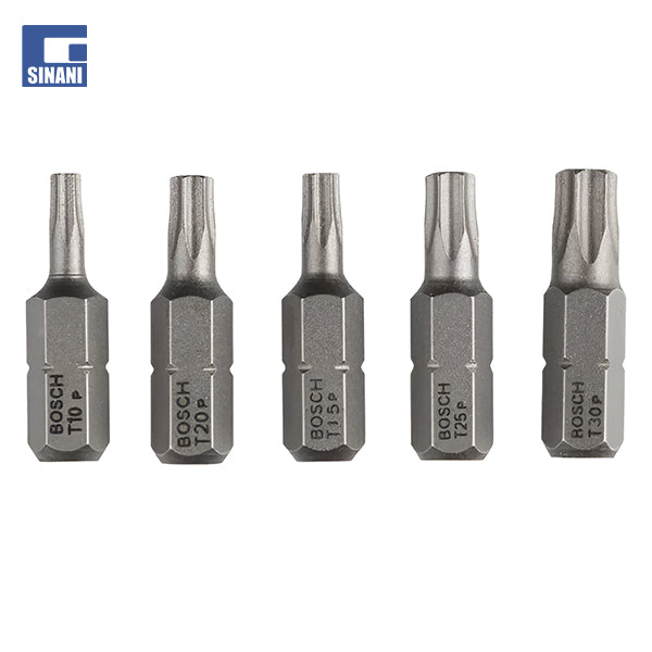 Set koka kacavide Torx 5 cope 25 mm Standard