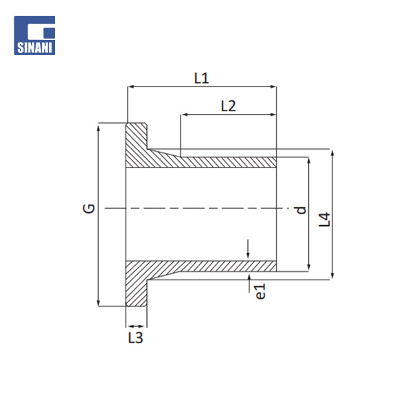 Adaptor fllanxhe