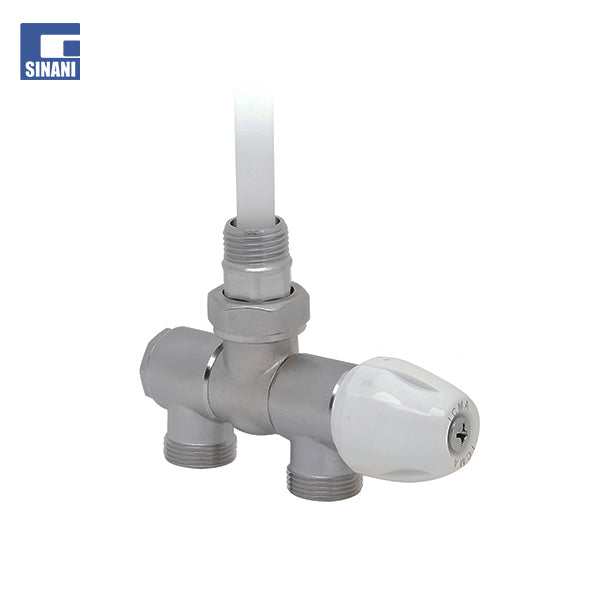 Rubinete dyshe per radiator tualeti