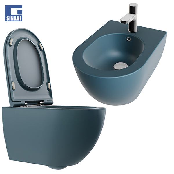 Set tualeti Easy-Clean Comoda Royal Blue