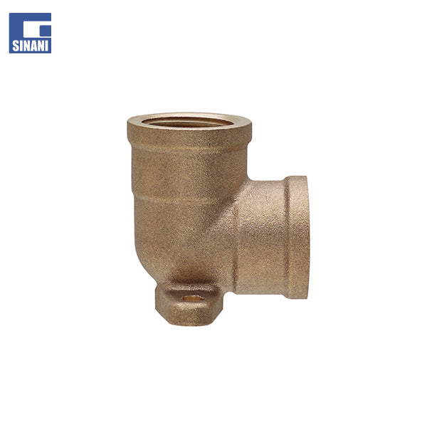 Bërryl bronzi me saldim i fllanxhuar femër