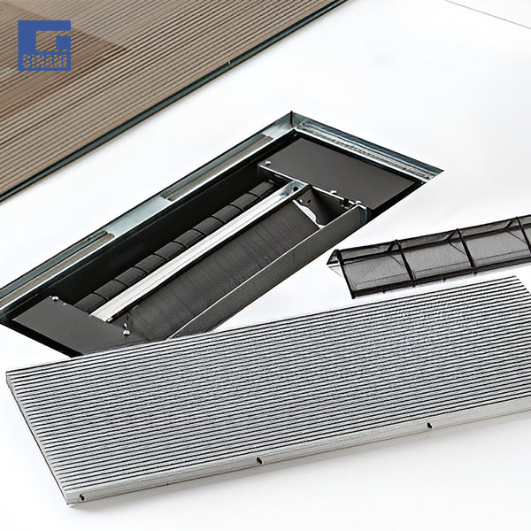 Kasetë fancoil inkaso nën dysheme SLF800