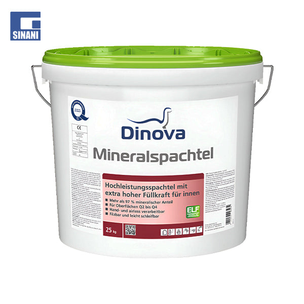 Stuko Mineralspachtel - gri e hapur