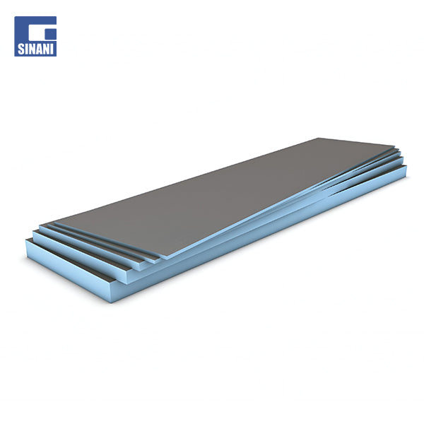 Panel izolues per ngrohje nen dysheme Plano 1200 x 600 x 6 mm