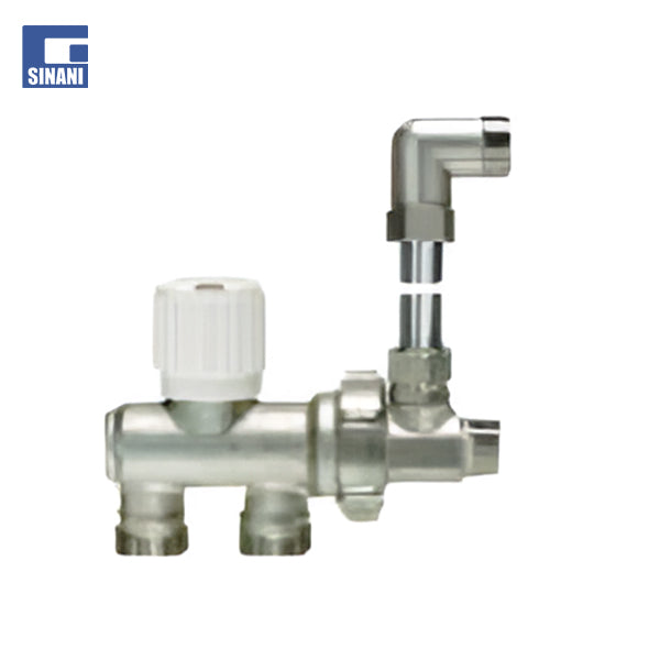 Rubinete radiatori dyshe (per tub celiku Ø14)