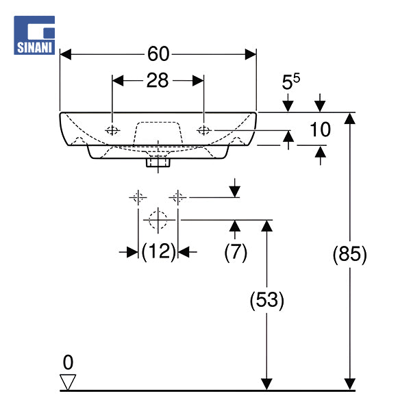 Lavaman sospezo Smyle Round