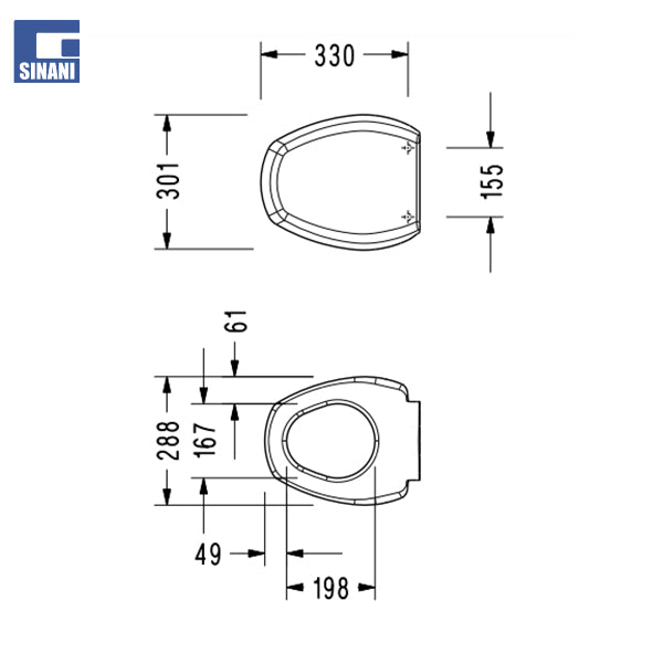 Kapak WC për fëmijë