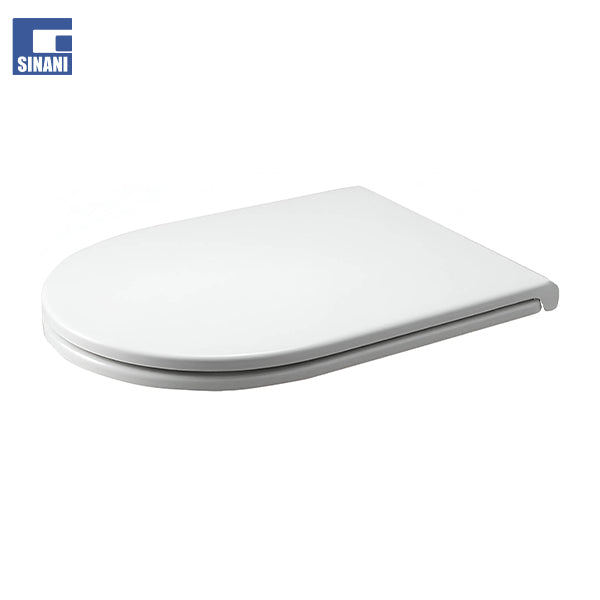 Set tualeti sospezo Easy-Clean Forma i bardhë