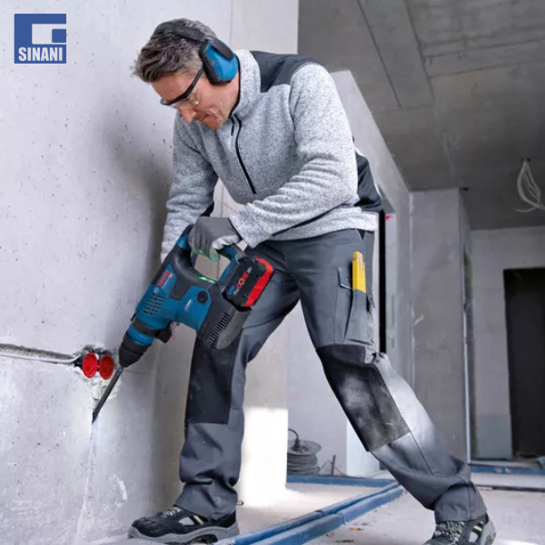 Trapan me bateri GBH 18V-34 CF Professional me valixhe