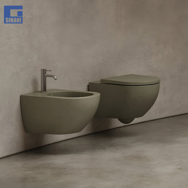 Set tualeti Easy-Clean Comoda Verde Natura