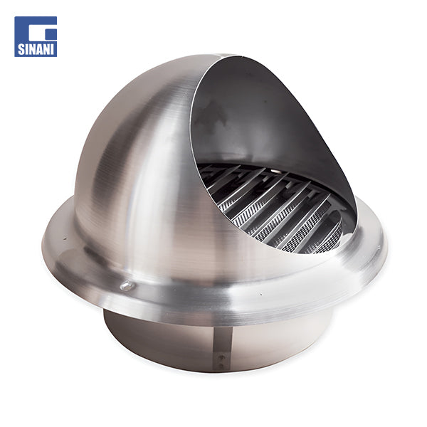 Grile ajrimi inoksi me mbulese