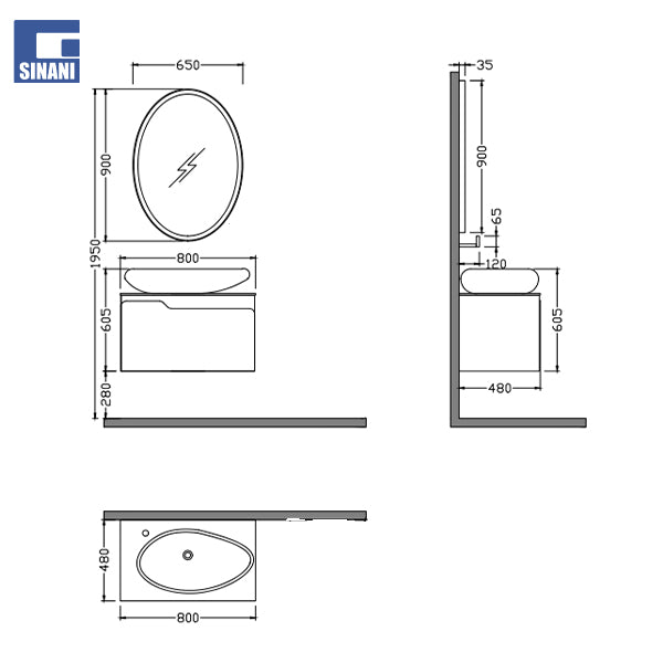 Mobilje tualeti Kuga
